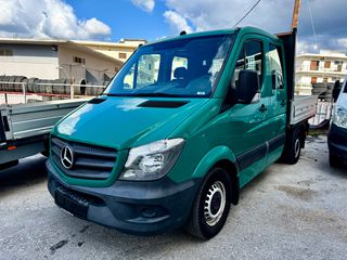Mercedes-Benz 2013 SPRINTER 316CDI 7ΘΕΣΙΟ-ΔΙΠΛΟΚΑΜΠΙΝΟ-FACELIFT-L1Η1-EURO5