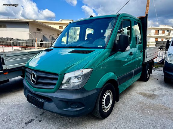 Mercedes-Benz 2013 SPRINTER 316CDI 7ΘΕΣΙΟ-ΔΙΠΛΟΚΑΜΠΙΝΟ-FACELIFT-L1Η1-EURO5