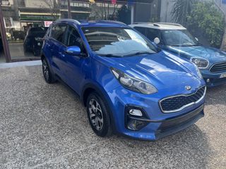 Kia Sportage 2019 ΕΓΓΥΗΣΗ 10/2026 MHEV-HYBRID AYTOMATO 1.6 DIESEL 136 HP
