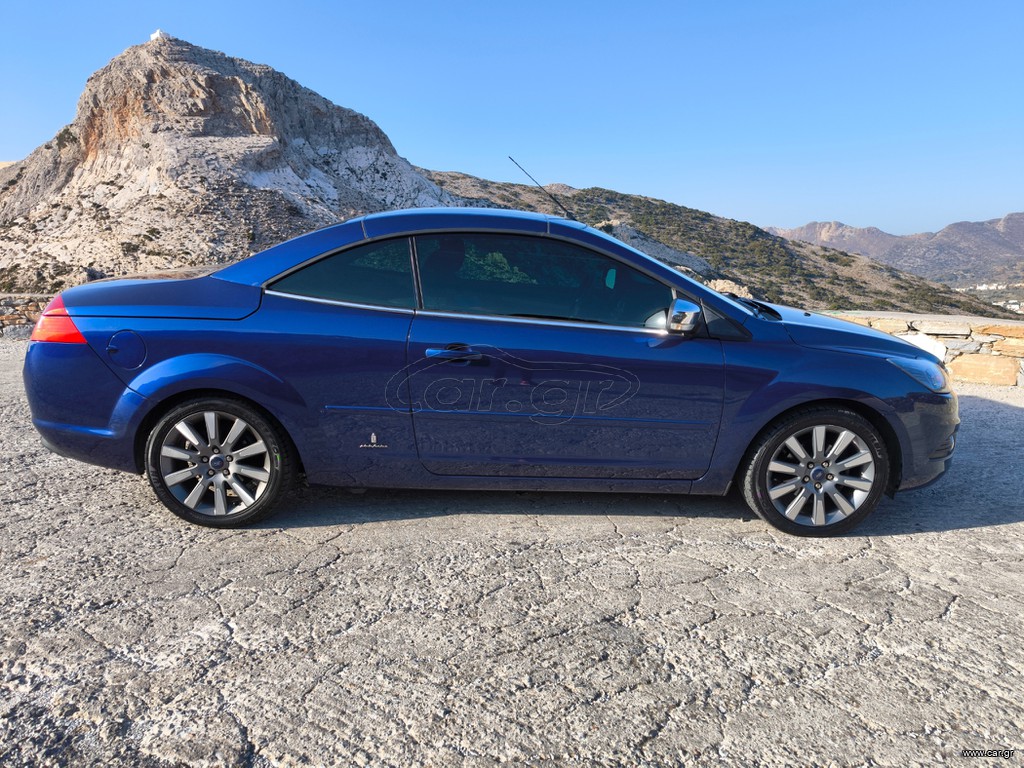Ford Focus 2010 CC 1,6 FULL EXTRA