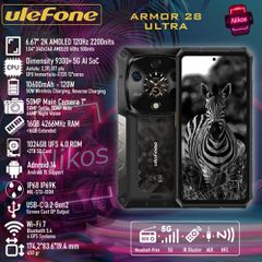 Ulefone Armor 28 Ultra (16GB/1TB)