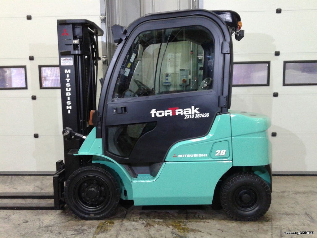 Mitsubishi 2007 FD20N,EF18C,CABIN,CLIMA