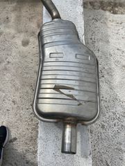 BMW E36/E46 318 320 323 τελικό εξατμισης