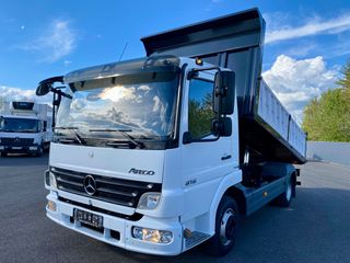 Mercedes-Benz 2008 Atego 816 Euro5 ΑΝΑΤΡΟΠΗ