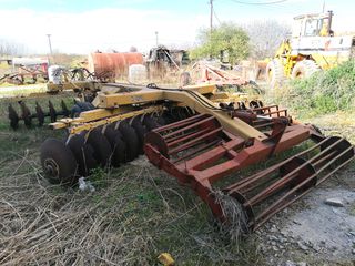 Harrow - Disc Harrow Agrotis 2018 ΔΙΣΚΟΣΒΑΡΝΑ - ΔΙΣΚΑΡΟΤΡΟ ΥΠΕΡ ΒΑΡΕΟΥ ΤΥΠΟΥ  32  ΜΕ Φ 66' ΔΙΣΚΟΥΣ