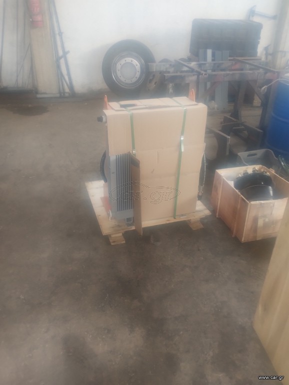 ΨΥΓΕΙΟ ΥΔΡΑΥΛΙΚΟΥ 450 LT/MIN