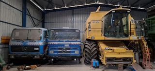 Θεριζοαλωνιστικές New Holland 1997 TX68