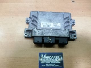 ΕΓΚΕΦΑΛΟΣ ΚΙΝΗΤΗΡΑ SIEMENS  RENAULT  MODUS / GRAND MODUS <F/JP0_>  1.2  (12/2004-12/2012)  ΚΩΔ. 8200414422 , 8200401568 , S120200102 B , S120245002 A7 , SIM 32
