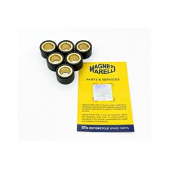 Μπίλιες Φυγοκεντρικού 6τμχ/σετ 15X12X6,5gr Malaguti F12 Phantom 50 00-07 Aprilia Scarabeo 50/100 2T 00-01 Yamaha Neo's 50 97-17