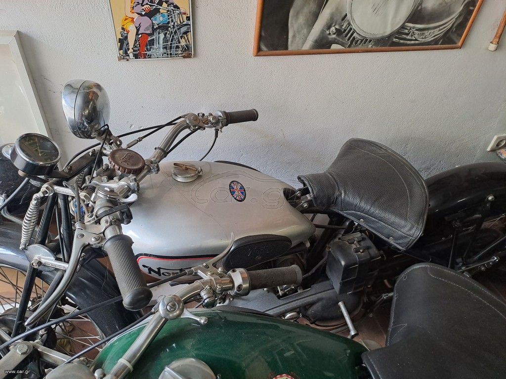 Norton 16 H 1939