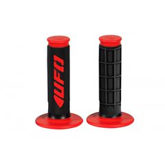Χειρολαβές και DONUTS UFO MA01823070 ENDURO CHALLENGER Μαύρο-Kόκκινο