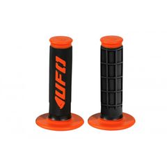 Χειρολαβές και DONUTS UFO MA01823127 ENDURO CHALLENGER Μαύρο-πορτοκαλί