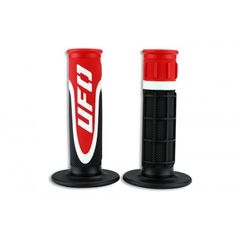 Χειρολαβές και DONUTS UFO MA01825070 MOTOCROSS AXIOM Μαύρο-Kόκκινο