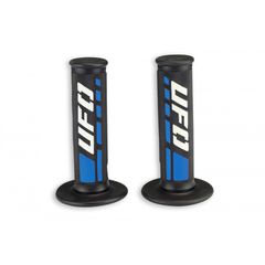 Χειρολαβές και DONUTS UFO MA01827C MOTOCROSS TRAX Μαύρο-Μπλε