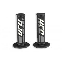 Χειρολαβές και DONUTS UFO MA01827E MOTOCROSS TRAX Μαύρο-Γκρι