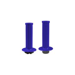 Χειρολαβές και DONUTS UFO MA01828C MOTOCROSS LOCK-ON με Σκριπ Μπλέ
