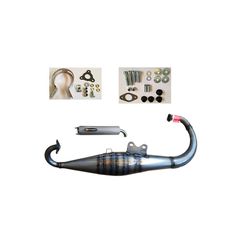 Εξάτμιση TECNIGAS RS/061017611 BW'S,BOOSTER, SR'93