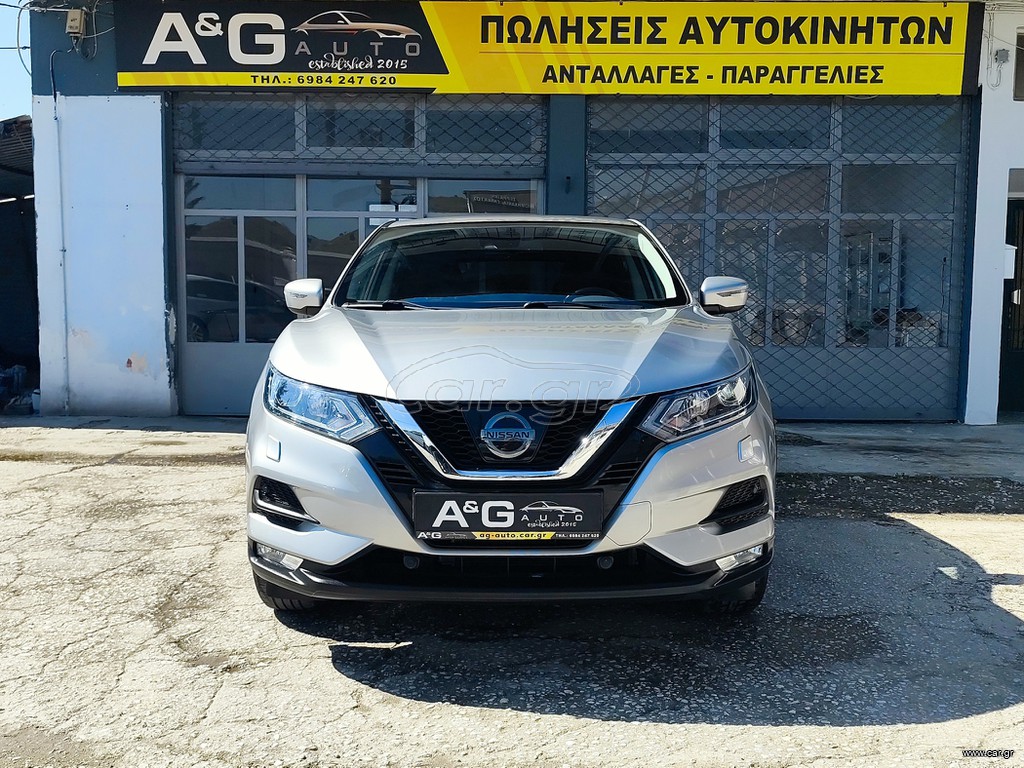 Nissan Qashqai 2017 1.2 DIG-T N-CONNECTA Facelift