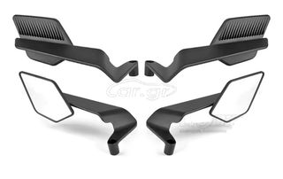 Σετ Καθρέφτες Moto STEALTH Universal – Sport Design