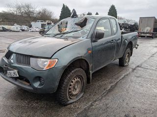 MITSUBISHI L200 SAFARI 2006-2012 ΜΙΑΜΙΣΗ ΚΑΜΠΙΝΑ ΓΙΑ ΑΝΤΑΛΛΑΚΤΙΚΑ
