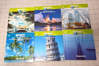 Discovery Channel  12 X DVD