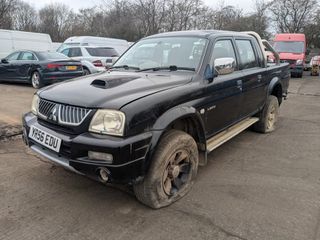 MITSUBISHI L200 K74 4D56 2500CC ΜΟΝΟ ΓΙΑ ΑΝΤΑΛΛΑΚΤΙΚΑ