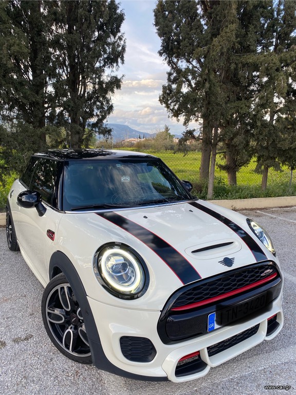 Mini Cooper 2017 *ΔΕΣΜΕΥΘΗΚΕ* John Cooper Works Look - JCW Trims