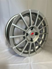 6.5x15 5x100 35/67.1 Silver 438 / BE A BULL