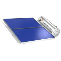 Panthermica Ηλιακός Θερμοσίφωνας 300lt, Επιλεκτικός 5,0τμ, INOX Κάλυμμα, Τριπλής Ενέργειας – Κεραμοσκεπή