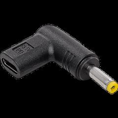 Akyga plug for universal power supply AK-ND-C04 USB-C / 4.0 x 1.7 mm 19.5V