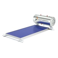 Panthermica Ηλιακός Θερμοσίφωνας 120lt, Επιλεκτικός 1,5τμ, INOX Κάλυμμα, Τριπλής Ενέργειας – Κεραμοσκεπή