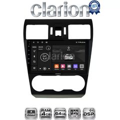 CLARION GL32262 Οθόνη OEM Multimedia Αυτοκινήτου για SUBARU IMPREZA-FORESTER 2013 (CarPlay/AndroidAuto/BT/GPS