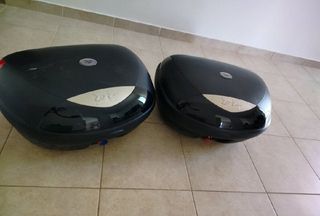 Βαλιτσες πλαϊνές kappa/ givi 40litra