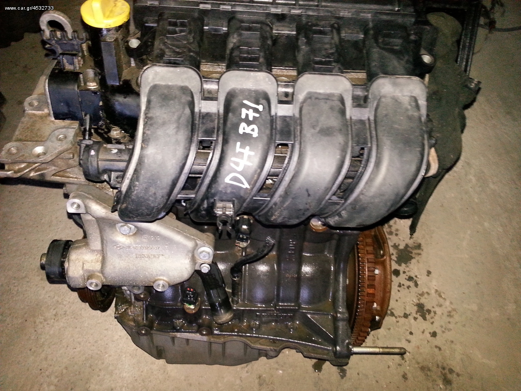 ΚΙΝΗΤΗΡΑΣ RENAULT CLIO 1.216V