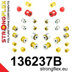 Front and rear suspension kit