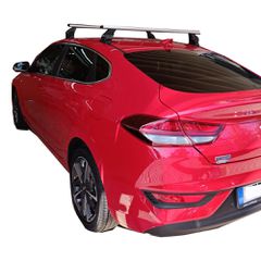 Kit Μπάρες - Πόδια MENABO OMEGA αλουμινίου για Hyundai i30 2017+ - 2 τεμάχια