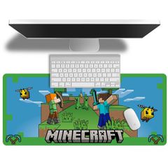 Minecraft gaming desk mat-thumb-2