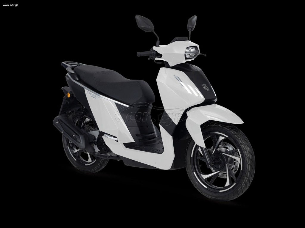 Peugeot Tweet 2025 125 NEW TWEET ΧΩΡΙΣ ΤΡΑΠΕΖΑ ΜΕ ΓΡΑΜΜΑΤΙΑ