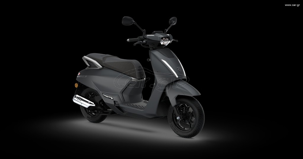 Peugeot Django 125 2025 NEW DJANGO ACTIVE ΧΩΡΙΣ ΤΡΑΠΕΖΑ ΜΕ ΓΡΑΜΜΑΤΙΑ