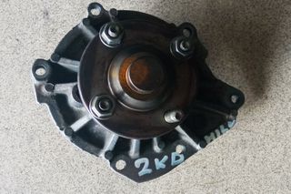 Aτλια νερου toyota hilux 2kd. D4D 2005