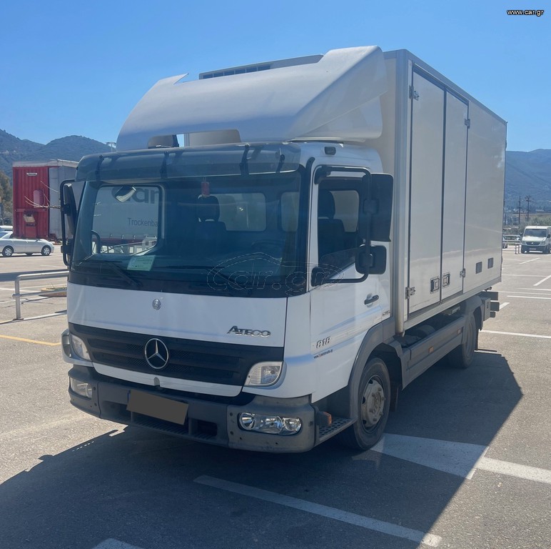 Ψυγείο Mercedes-Benz 2007 818 ATEGO KLIMA,V 500 MAX , 816,815,1018,823,822,1222,1223