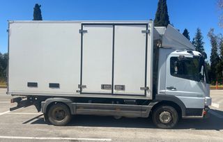 Ψυγείο Mercedes-Benz 2007 818 ATEGO ΚΛΙΜΑΤΙΣΜΟ,V500 MAX ,815,822,823,1222,1223,1523-thumb-2