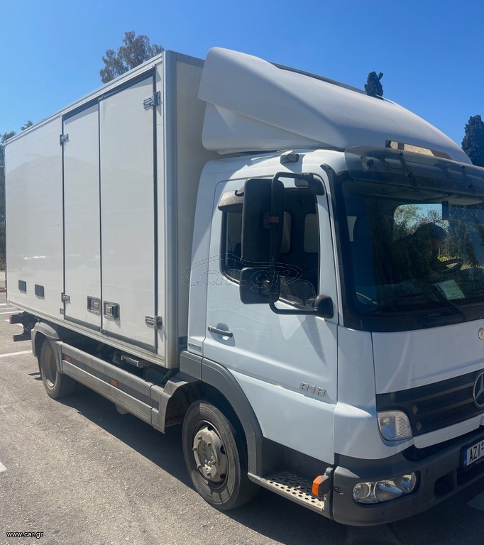 Ψυγείο Mercedes-Benz 2007 818 ATEGO ΚΛΙΜΑΤΙΣΜΟ,V500 MAX ,815,822,823,1222,1223,1523