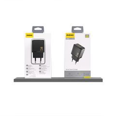 Dudao A23 2.4A USB-A Charger - Black-thumb-2