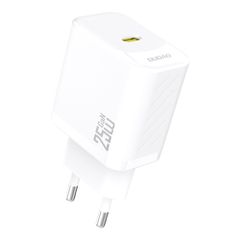 Dudao A27 25W GaN USB-C Wall Charger - White