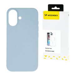 Wozinsky Silicone Case flexible silicone for Samsung Galaxy S25 Ultra - blue