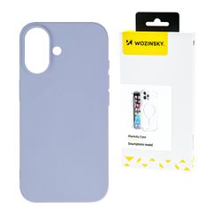 Wozinsky Silicone Case for Samsung Galaxy S25+ - Purple