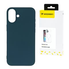 Wozinsky Silicone Case for Samsung Galaxy S25+ - Blue