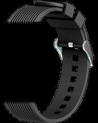 Devia Deluxe Sport Λουράκι Universal 20mm Μαύρο