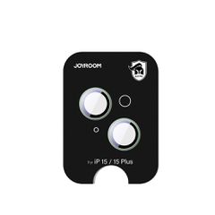 Joyroom JR-MFY0252 protective glass for iPhone 15/15 Plus lenses - green